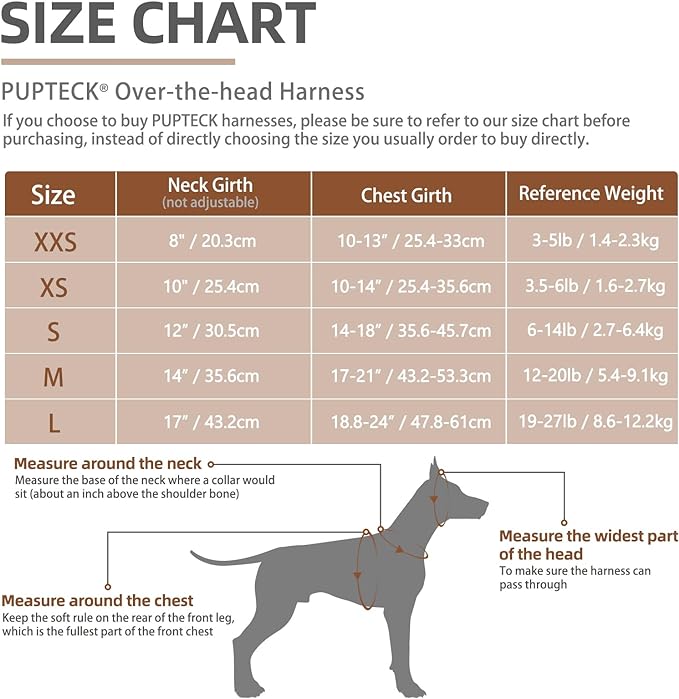 PUPTECK Soft Mesh Dog Harness and Leash Set Pet Puppy Cat Comfort Padded Vest No Pull Harnesses, Old Pink, XXS