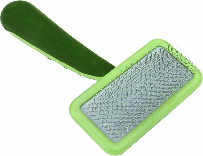 Coastal Pet Safari Dog Soft Slicker Brush - Dog Grooming Brush for Shedding - for Dogs with Short, Medium and Long Hair - Large - 6.75" x 4.375"