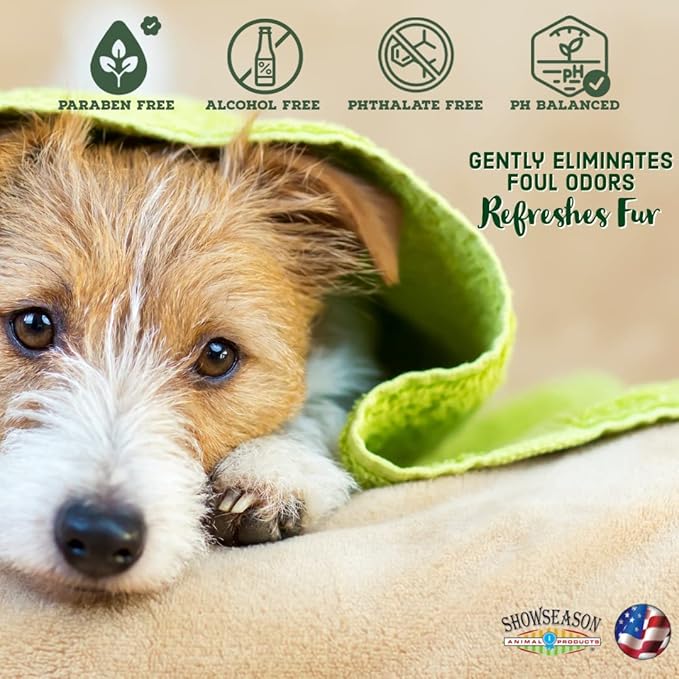 Pumpkin Spice Conditioner for Dogs & Cats 1 Gallon | Cruelty-Free | Paraben-Free | Biodegradable and Non-Toxic | Made in The USA