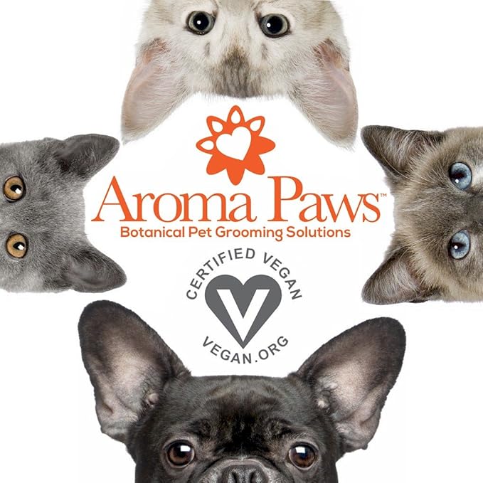 Dog Coat Conditioning Spray - Pet-Friendly Detangler Spray with Natural Essential Oils for Dogs - Daily Dog Spray to Eliminate Odors and Knots - Eucalyptus Peppermint 4.5 oz