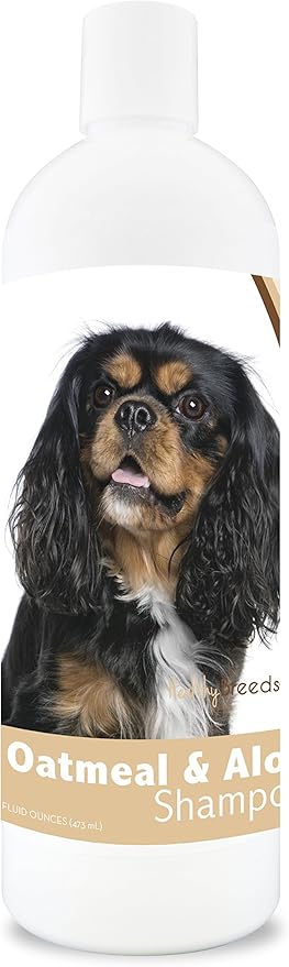 Healthy Breeds Cavalier King Charles Spaniel Oatmeal Shampoo with Aloe 16 oz