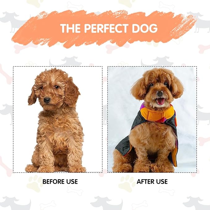 Paws n' Cradle Dog Grooming Hammock Harness for Dogs & Cats - Complete Kit with Adjustable Leg Fittings, Comb, Nail Clippers, File, Velcro Strap, Adjustable Hanging Straps & Snap Hooks (Large)