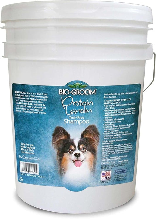 Bio Groom Lanolin Conditioning Shampoo 5 Gallon Q