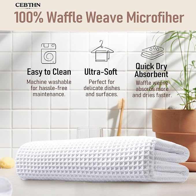 Dog Kitchen Towels, Dog Lover Mom Gifts for Women Dish Towels for Kitchen Drying, Puppy Pet Lover Gifts Hand Towels for Bathroom, 16x24 Inch