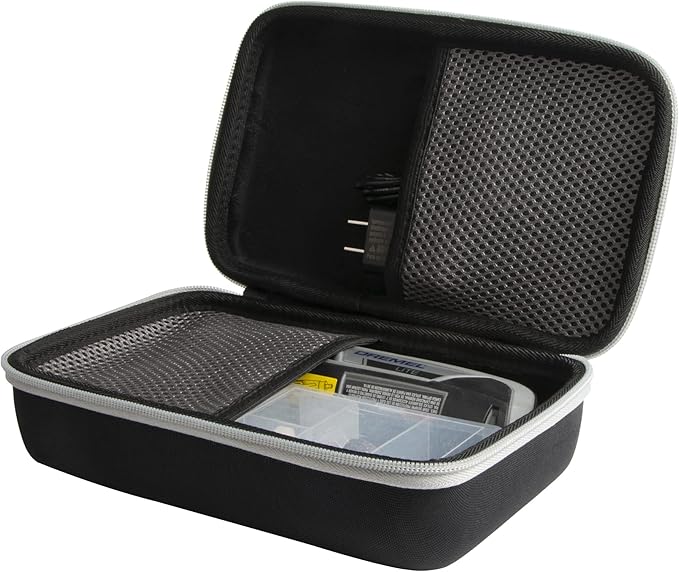 Aenllosi Hard Carrying Case Compatible With Dremel Lite 7760 N/10 4V Li-Ion Cordless Rotary Tool