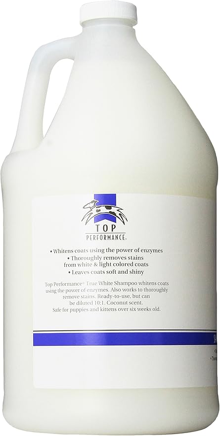 Top Performance TP606 91 True White Whitening Pet Shampoo Gallo