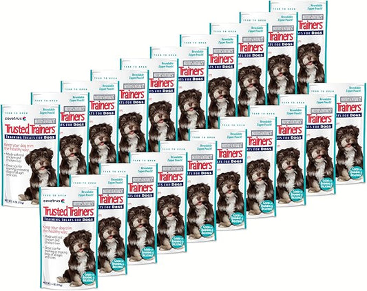 NutriSentials Trusted Trainers Training Treats for Dogs - Soft Dog Treats for Small, Medium & Large Dogs - Chicken Flavor - 20 Pack - 4 oz