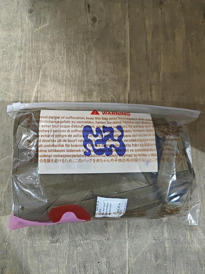 rabbitgoo Tactical Dog Harness for Large Dogs, Heavy Duty Dog Harness with Handle, No-Pull Service Dog Vest Large Breed, Adjustable Military Dog Vest Harness for Training Hunting Walking, Brown, L