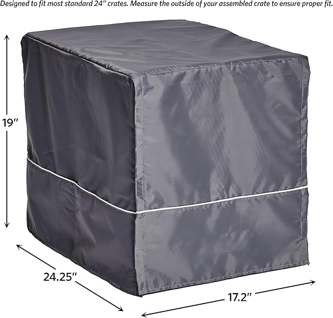 Midwest Dog Crate Cover, Privacy Dog Crate Cover Fits Midwest Dog Crates, Machine Wash & Dry