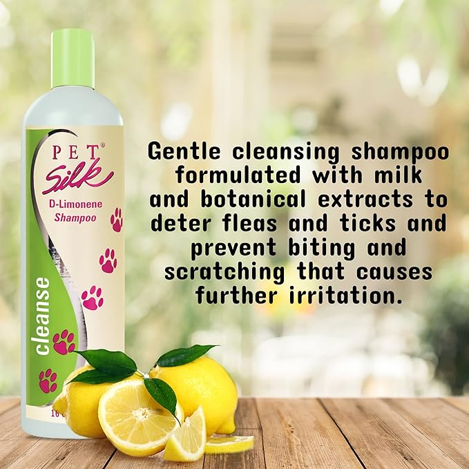 Pet Silk Pet Silk D-limonene Shampoo 16 Oz, 16 Oz