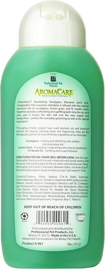 Aromacare PPP Revitalizing Eucalyptus Shampoo 13.5 oz