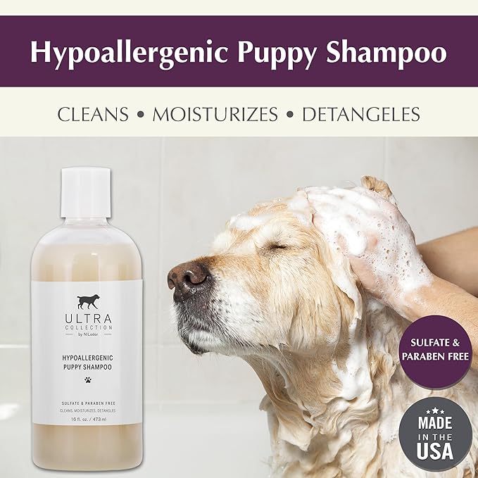 Ultra Collection Hypoallergenic Puppy Shampoo, 16 oz