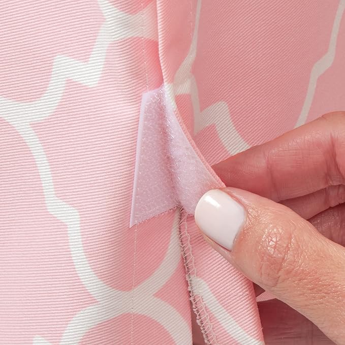 New World Pet Products Dog Crate Cover Featuring Teflon Fabric Protector, Dog Crate Cover Fits Midwest 42-Inch Dog Crates, Pink Designer Pattern