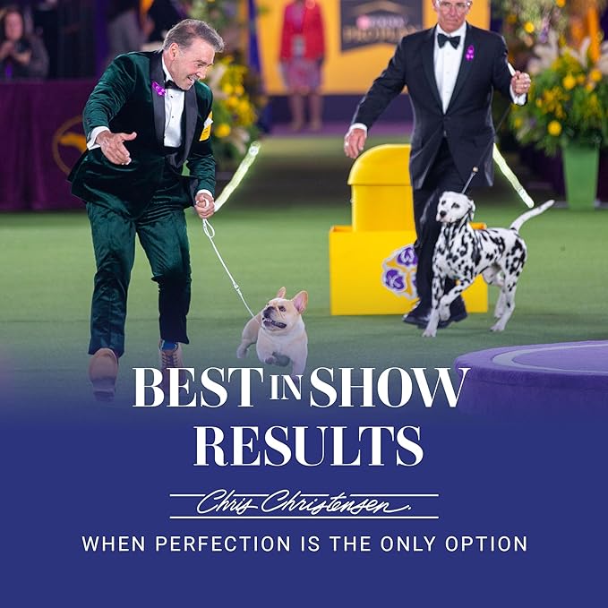 Chris Christensen Clean Start Dog Shampoo, Groom Like a Professional, Pro-Vitamin Deep Cleansing Formula, Preserves Natural Oils, Removes Build Up from Other conditioners, All Coat Types, Made in USA