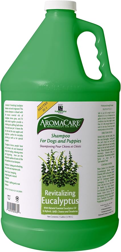 Professional Pet Products Eucalyptus Shampoo Gallon