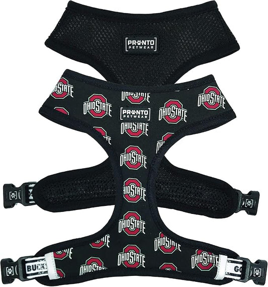 Ohio State | OSU Logo Reversible Pet Harness