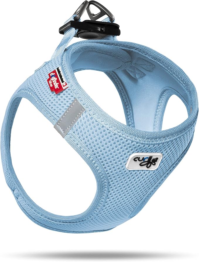 Curli Vest Harness Air-Mesh Skyblue S