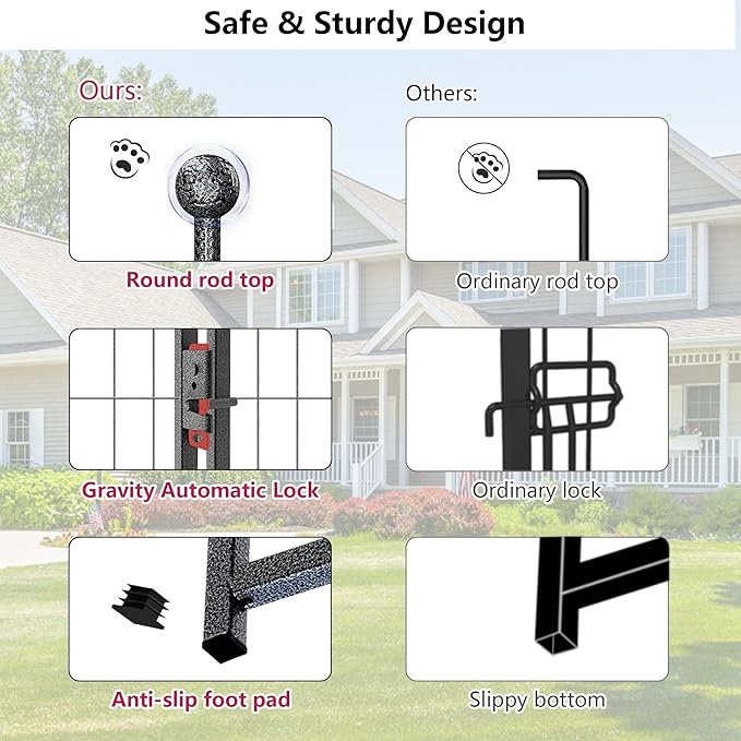 Dog Playpen 32 inch 2 Panels Indoor Dog Pen for Medium/Small Dogs Heavy Duty Metal Dog Fence Outdoor for Yard, Puppy Playpen with Door Portable Pet Fence for RV Camping Yard