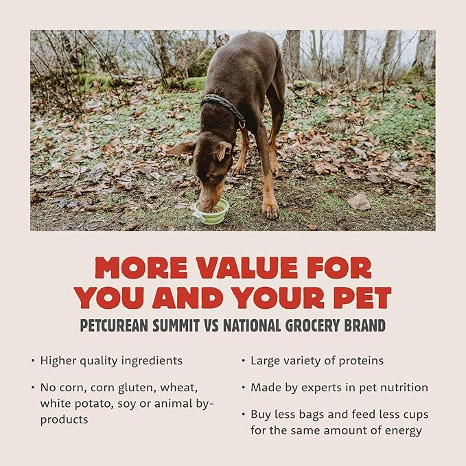 Farmstead Feast, Dry Dog Food, Pork Meal and Lamb Meal Adult Recipe with Grains, 25 lb Bag