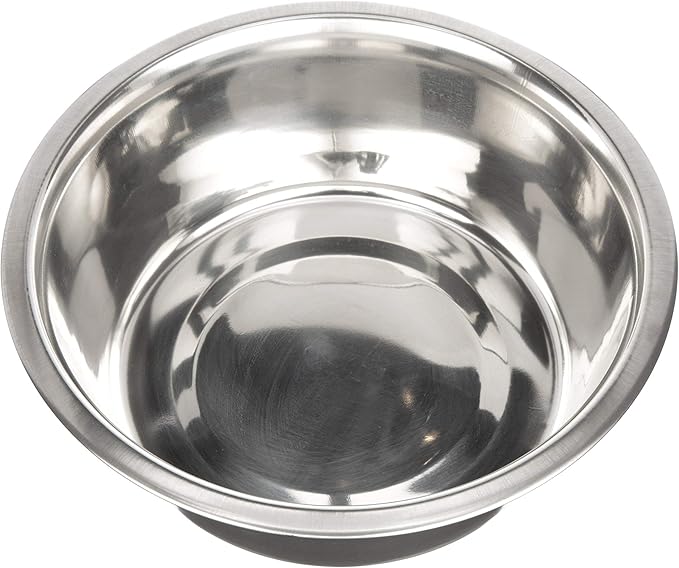 Neater Pet Brands Stainless Steel Dog and Cat Bowls - Neater Feeder Deluxe or Express Extra Replacement Bowl (Metal Food and Water Dish) (7 Cup)
