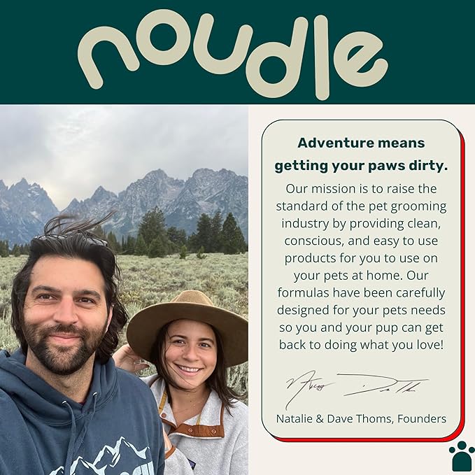 Pets - Deep Cleaning Shampoudle, 16oz, Moisturizing and Gentle All Natural pet Shampoo with Activated Charcoal, Lemongrass, Cedarwood, Pine, and Oatmeal