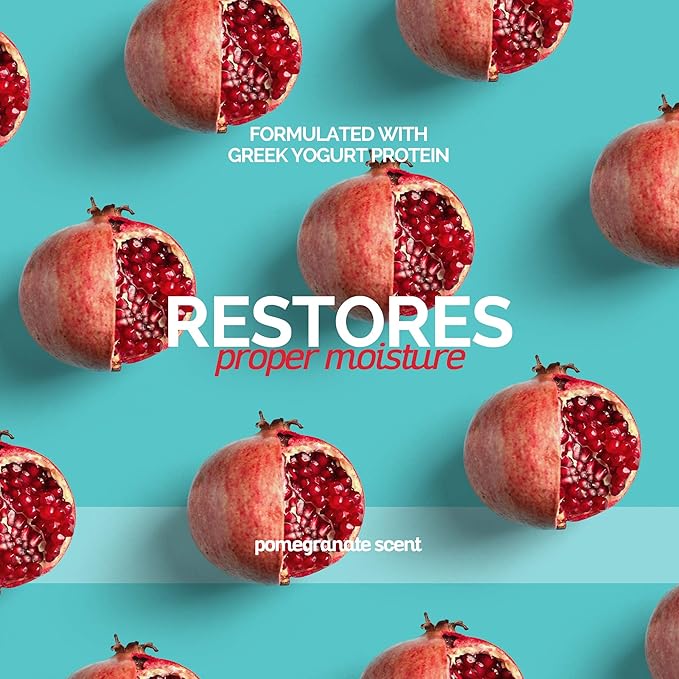 Bark2Basics Pomegranate Greek Yogurt Dog Shampoo, 1 Gallon, Protein Pet Shampoo, Feeds Protein to Hair, Repairs and Nourishes Skin and Coat