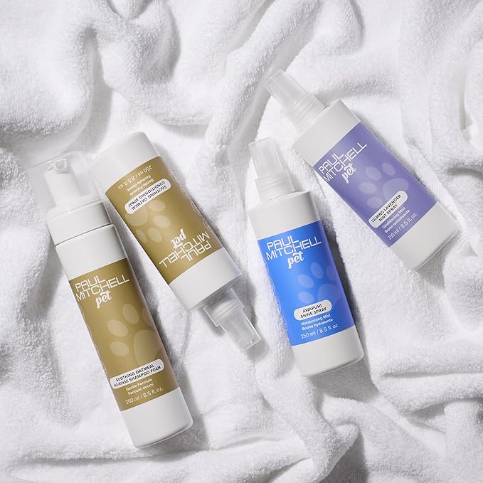 Awapuhi Shine Spray, Moisturizing Mist, Grooming Spray for Dogs, 8.5 fl. Oz