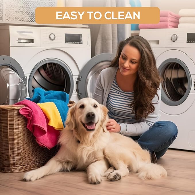Utopia Home Dog Crate Cover, Waterproof Dog Kennel Cover 36 Inch - Gray, 600D Heavy Duty Dog Cage Cover Universal Fit for Most Wire Pet Crates - 36 x 23 x 25 Inch (Cover Only)