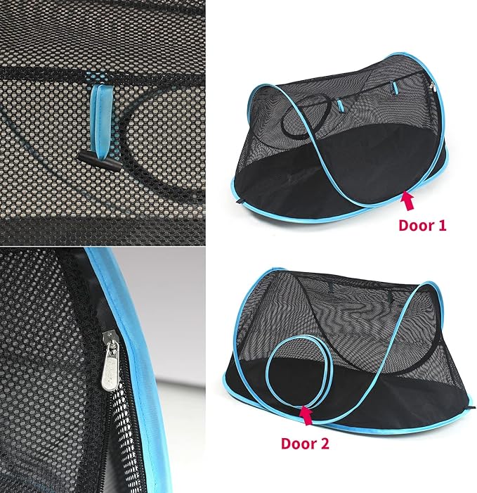 Cat Furniture Tent for Indoor and Outdoor Playpen Portable Cat Tunnels, Outdoor Kennel (Play Kennel)