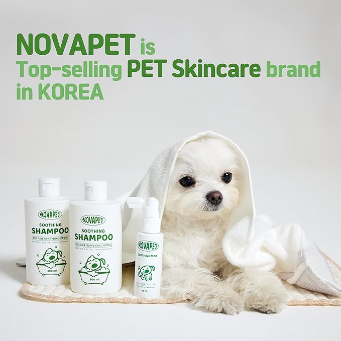 Soothing PET Shampoo 300ml