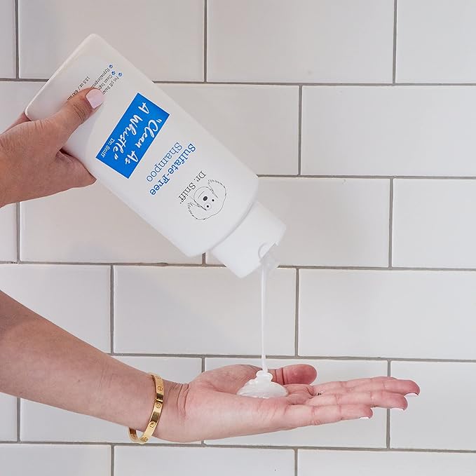 Sulfate-Free Dog Grooming Shampoo, Safe for Sensitive Skin, Deodorizes Coat for Long Lasting Freshness, Hypoallergenic Formula, Hydrates Coat and Skin, Reduces Itch, Made in The USA, 13.5 oz.