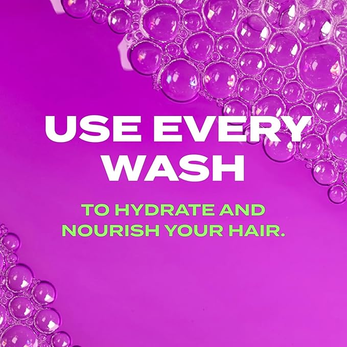 Bleach London Reincarnation Bond Restoring Shampoo Mini (75ml / 2.5oz) - Strengthening Daily Shampoo for All Hair Types, Vegan & PETA-Approved