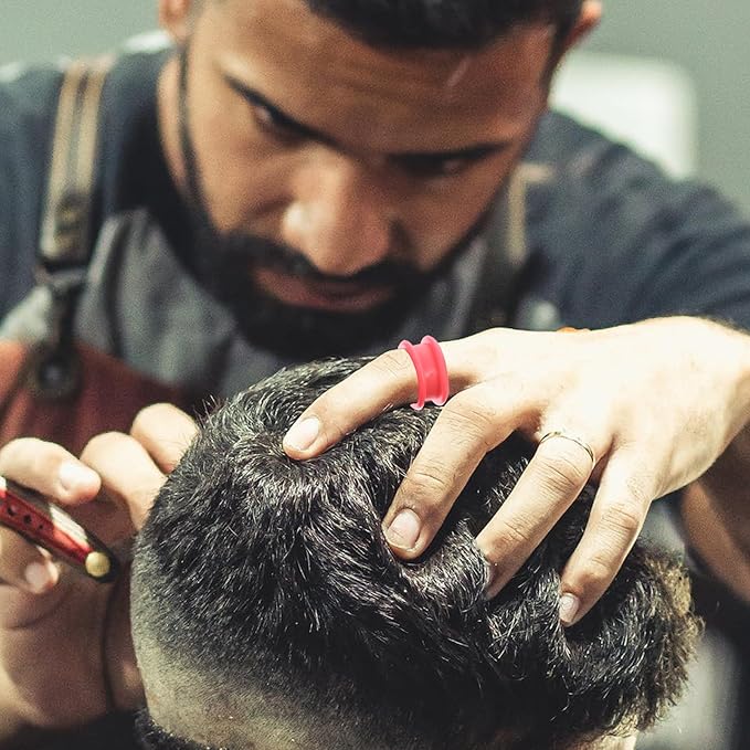 Finger Inserts 10pcs Silicone Ring Thumb Grips Dog Clippers Professional Beauty Tools + Accessories Pet Shears Finger Rings Grooming Grips Shear Ring