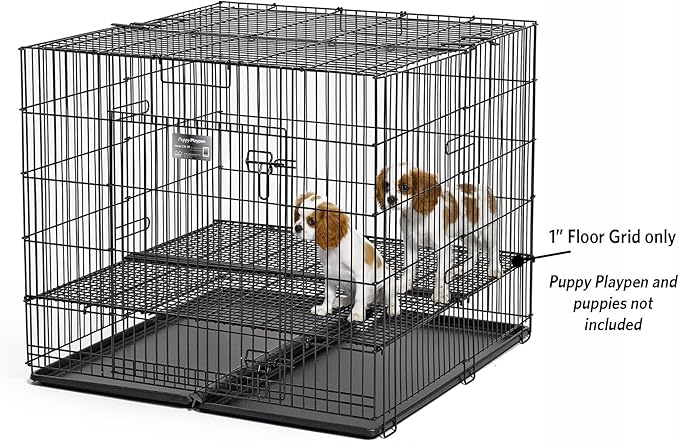MidWest Homes for Pets Floor Grid for Puppy Playpen 236-10 - Case Pack of 2/Each