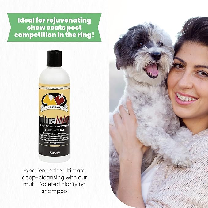 Best Shot UltraMAX Pro Clarifying Treatment, 17 oz