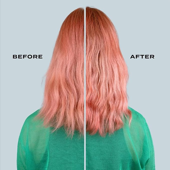 Bleach London Reincarnation Bond Restoring Shampoo Mini (75ml / 2.5oz) - Strengthening Daily Shampoo for All Hair Types, Vegan & PETA-Approved