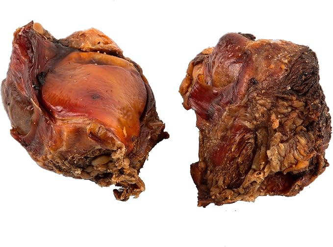 Knee Cap Beef Bones 100% Natural Dog Bones, Made from Premium USA Grass Fed Beef, Pack of 10