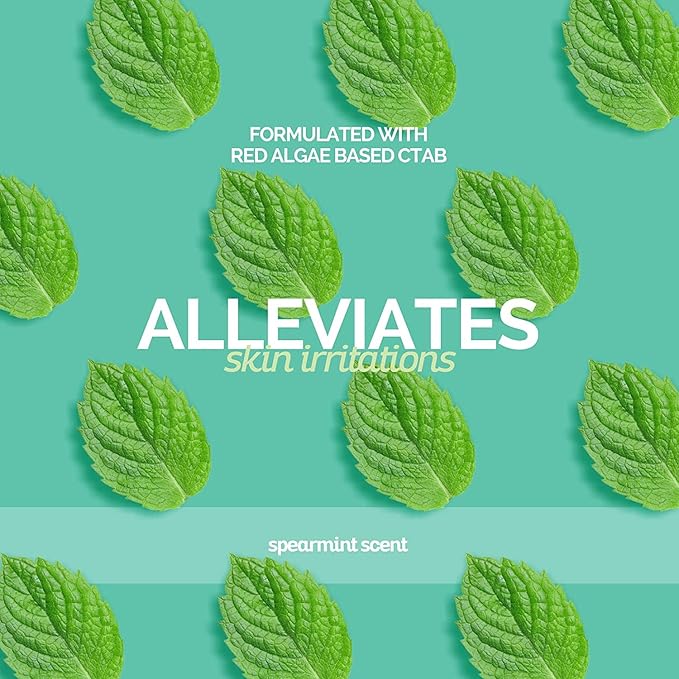 Bark2Basics Skin Remedy Dog Shampoo, 16 oz - Red Algae Based CTAB, Alleviates Skin Irritations Naturally, Promotes Healing