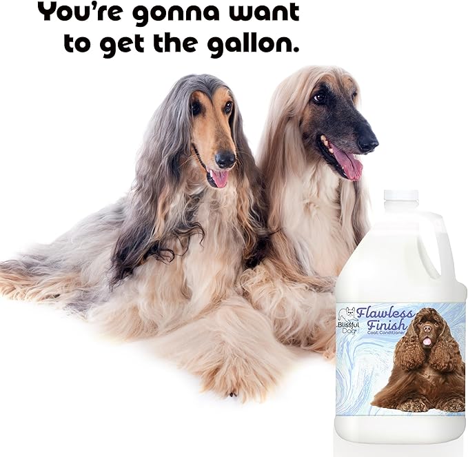 The Blissful Dog Flawless Finish Dog Conditioner, 1-Gallon