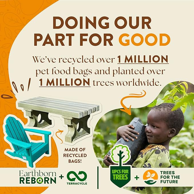 Earthborn Holistic Great Plains Feast Bison Meal & Vegetables Grain-Free High Protein Dry Food for Dogs & Puppies (4 lb. Bag)