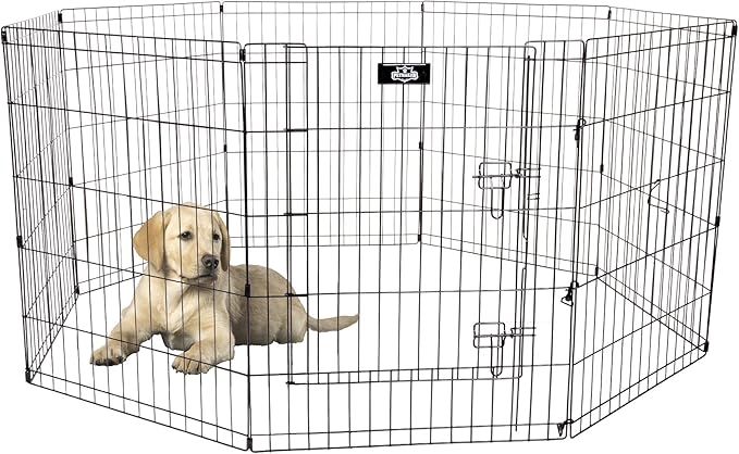 PETMAKER 58"x60"x30" Exercise Playpen