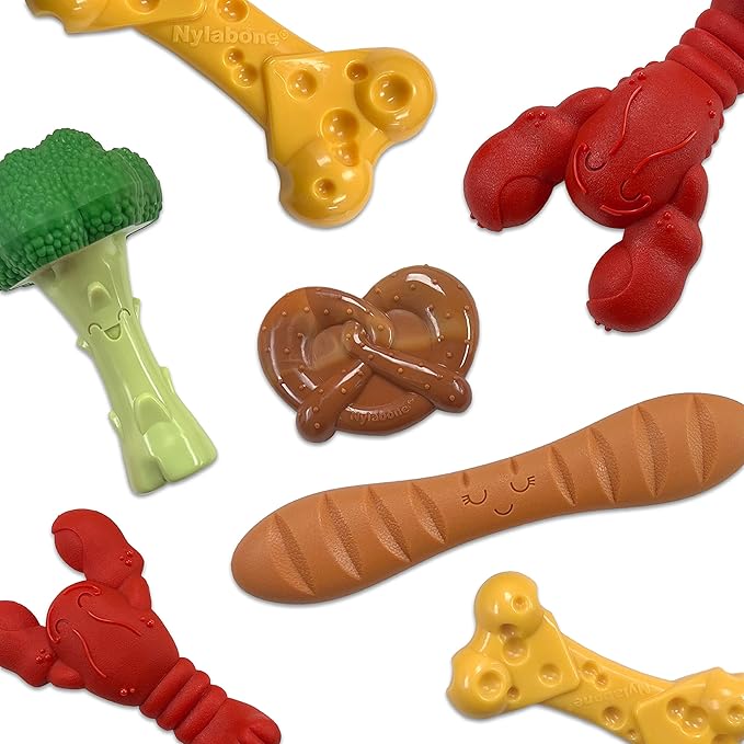 Nylabone Power Chew Lobster Dog Toy Filet Mignon X-Large/Souper - 50+ lbs. (1 Count)