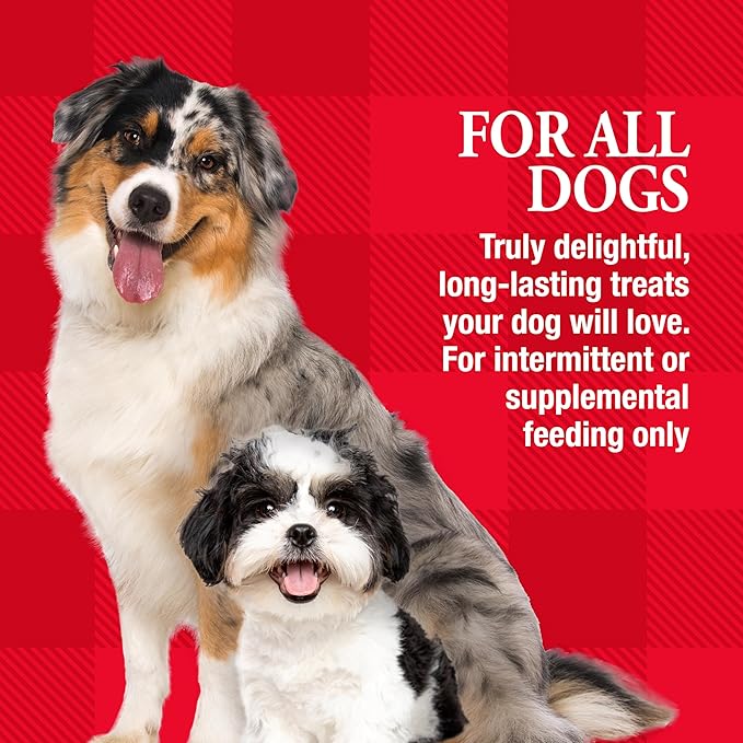 Good 'n' Fun Holiday Chews, Treat Your Dog to Fun Shaped Long Lasting Chews, Made Ingredients