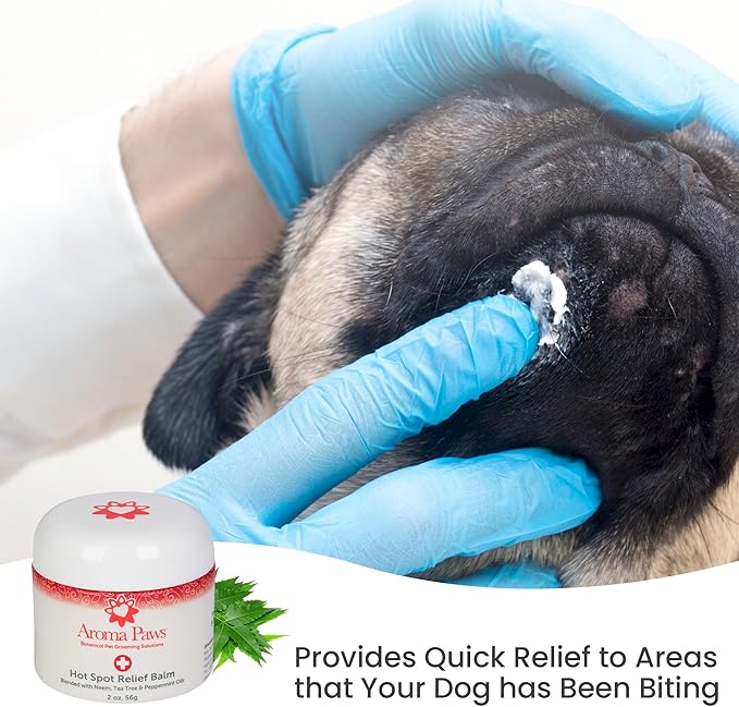 Hot Spot Shampoo & Conditioner 2-in-1 and Hot Spot Relief Balm Kit by Aroma Paws