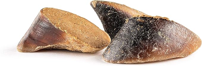 Jack&Pup Filled Cow Hooves for Dogs | Stuffed Dog Chew Hoofs (Flavors: Peanut Butter, Bacon & Cheese, Bully Sticks) | Natural Dog Chews Cow Hoofs for Dogs (Variety Pack - 3 Bones)