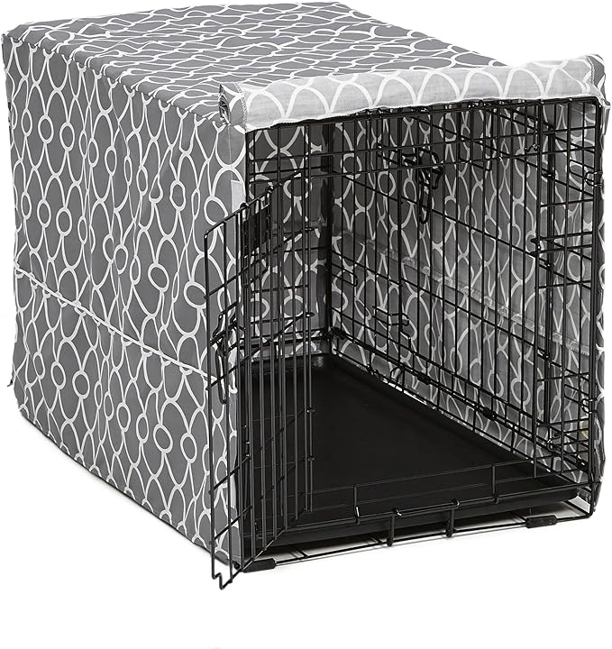 MidWest Homes for Pets Dog Crate Cover, Privacy Dog Crate Cover Fits Midwest Dog Crates, Machine Wash & Dry