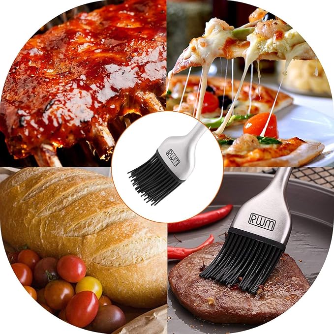 Basting Brush & Dog Lion Mane Constume-Love BBQ, Love Dog