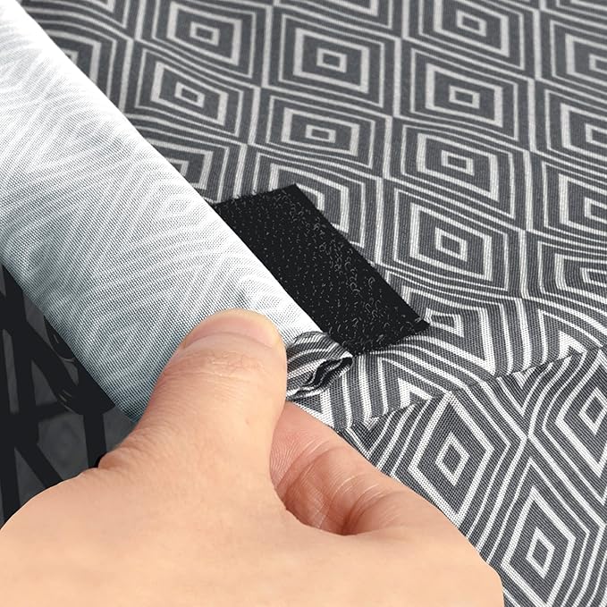 Dog Crate Cover for Wire Cages 24 Inch Indoor Breathable Polyester Pet Kennel Cover Machine Wash & Dry Double Door Small (Cover Only)