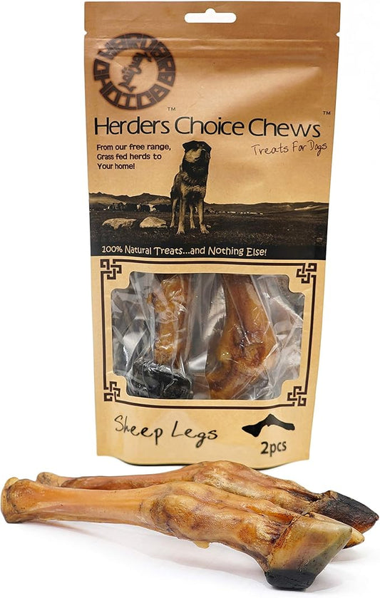Chews Dried Sheep Legs 2 pcs.