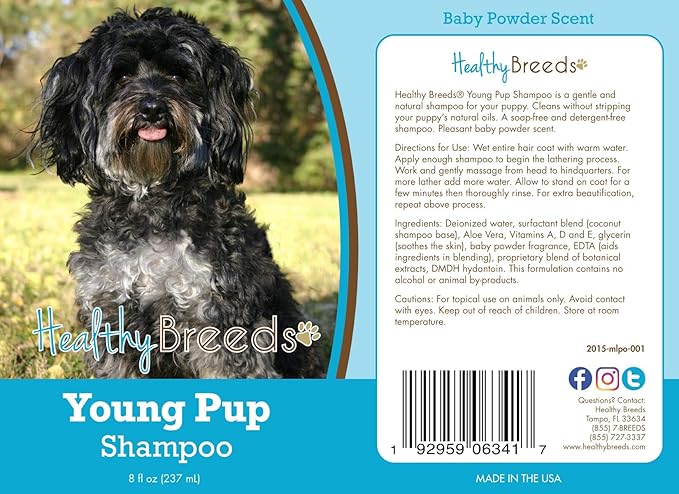 Healthy Breeds Maltipoo Young Pup Shampoo 8 oz